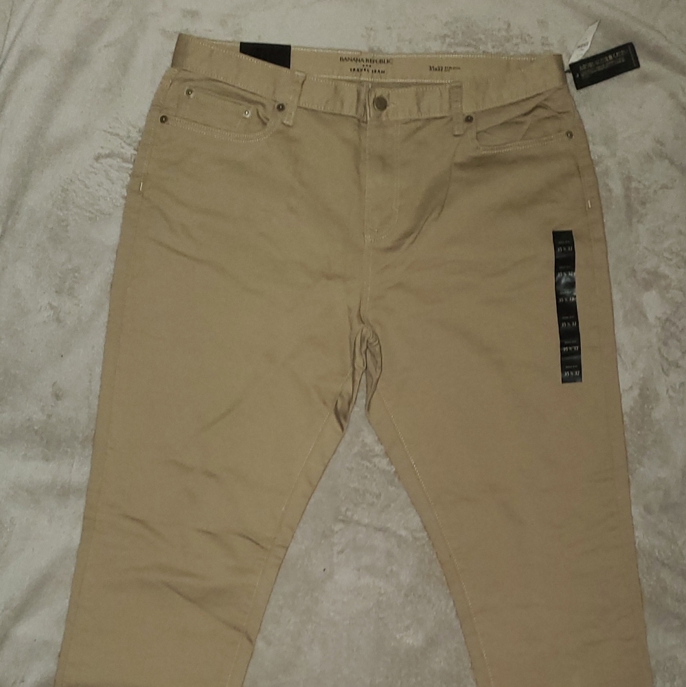 NEW Slim-Fit Travel Pants